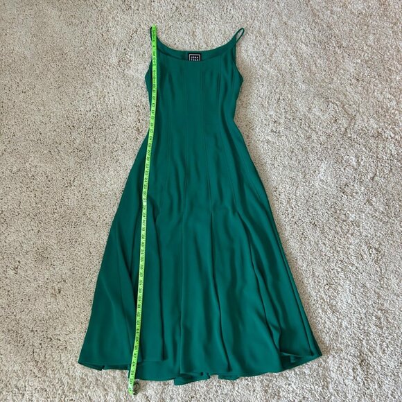 NWT Jonathan Cohen Green Cami Dress - Picture 5 of 7